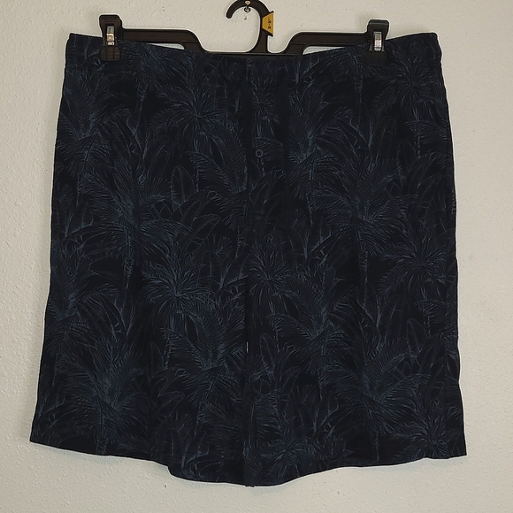 Lot of 2-Mens Target Goodfellow & Co. Palm Trees Boxers Navy/Light Blue Sz L NWT - Picture 3 of 17